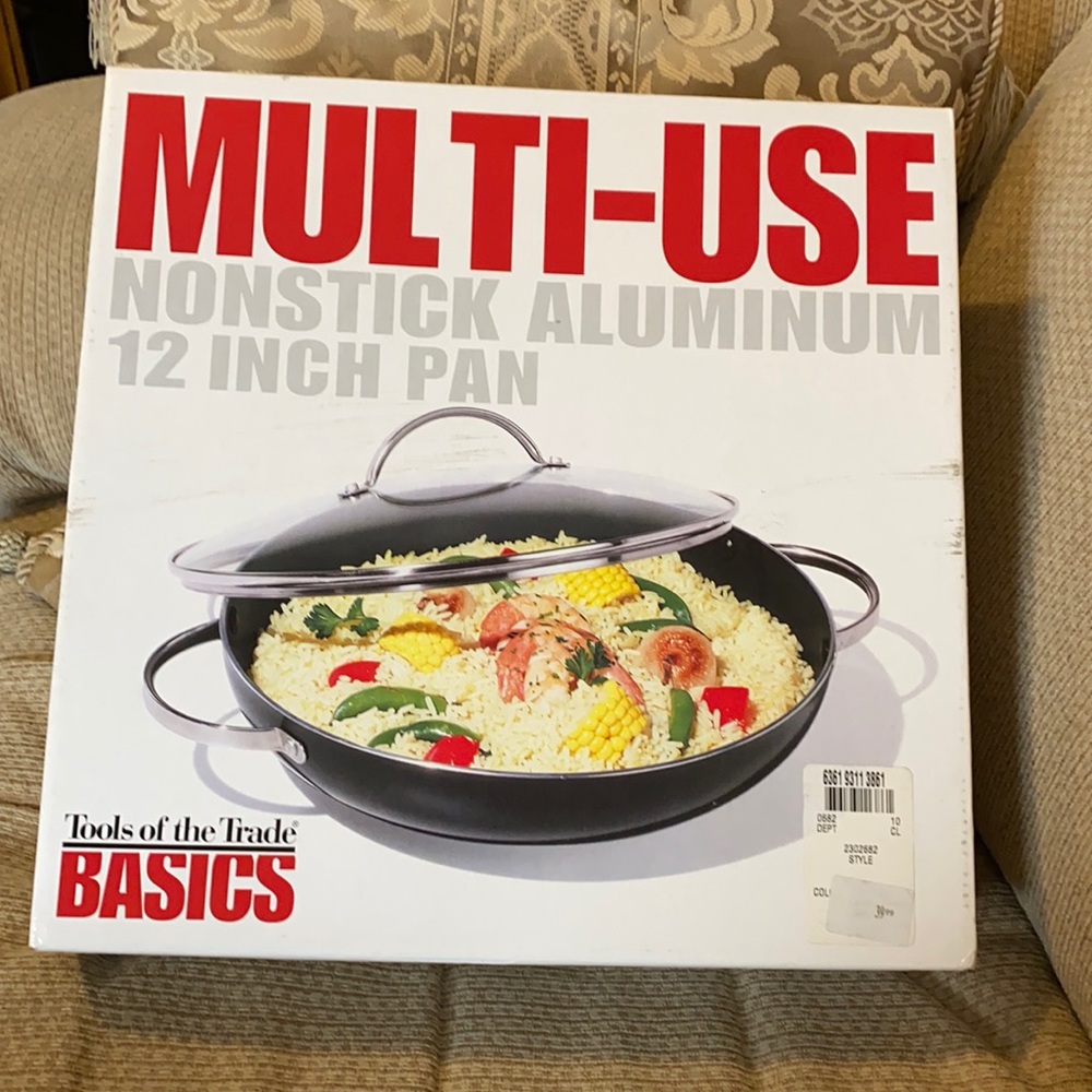 🥘 NWT Tools of the Trade Multi-Use Nonstick Pan